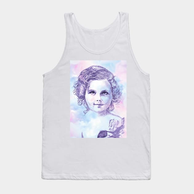 Vivien Leigh Tank Top by Svetlana Pelin